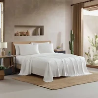 Line Dance Microfiber Sheet Set