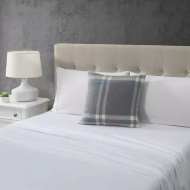 Ryan Cove Plaid Microfiber Decorative Pillow