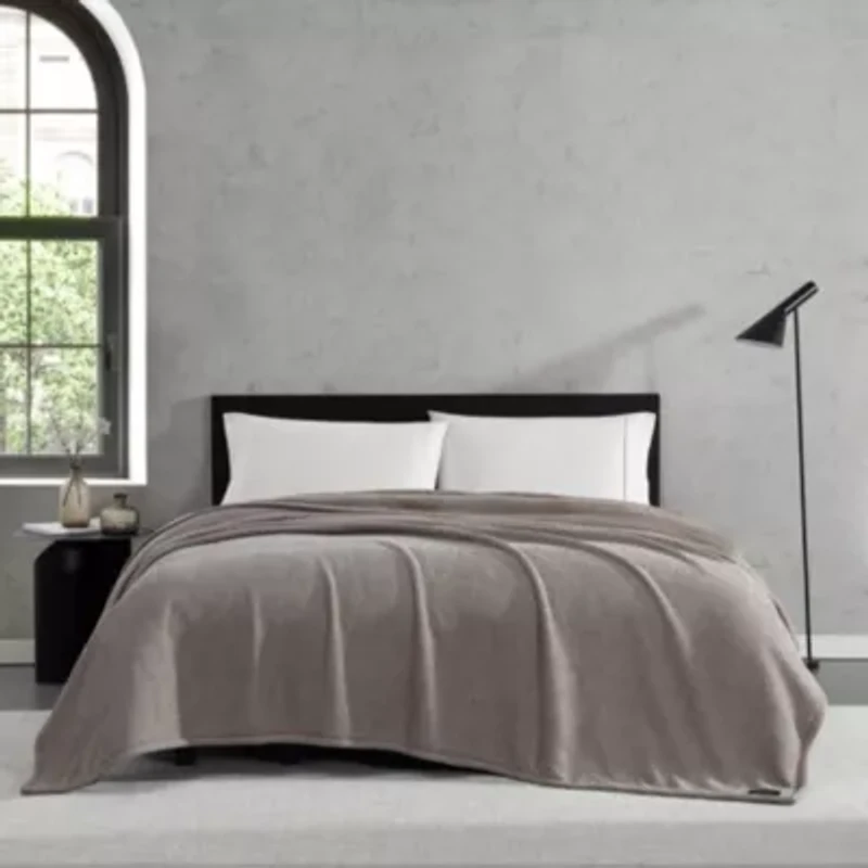 Chenille Jacquard Microfiber Blanket