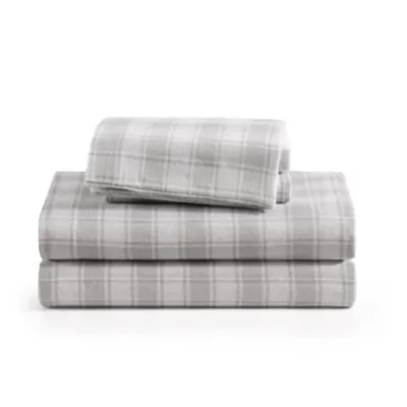Mill Creek Plaid Cotton Sheet Set