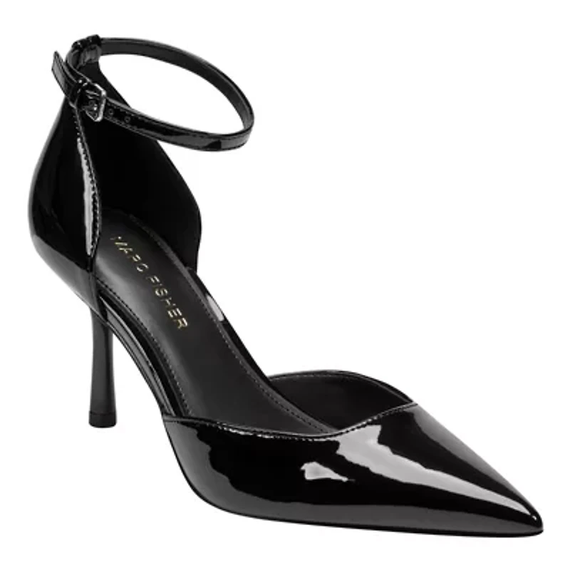Rvker Stiletto Heel Pointy Toe Dress Pumps