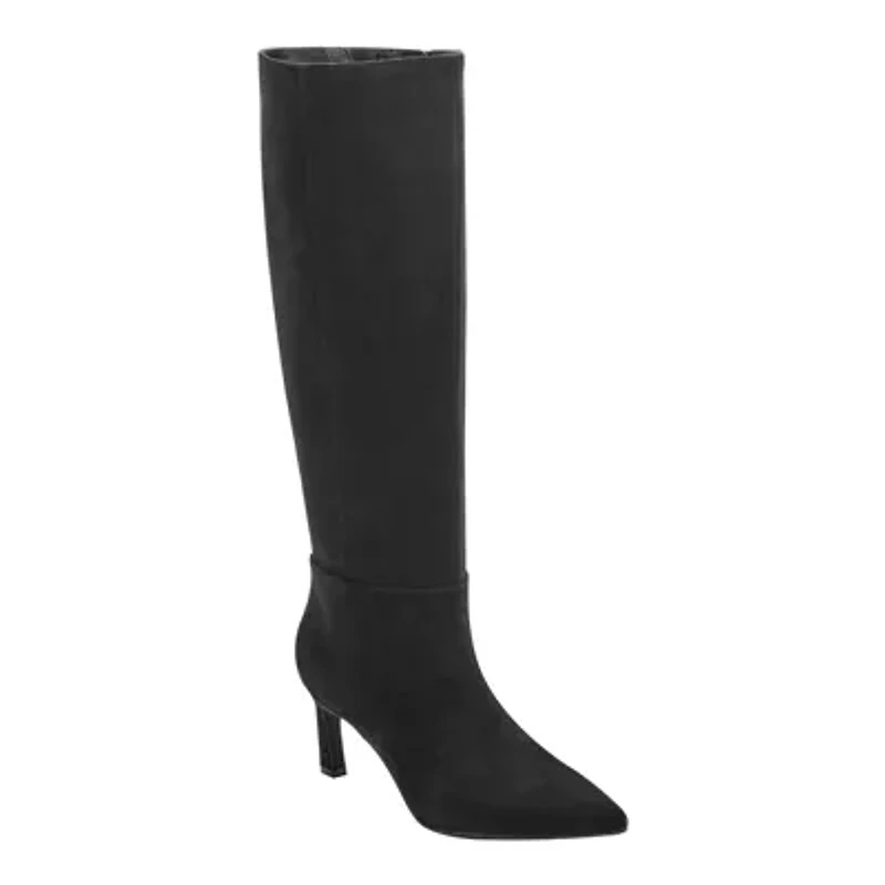 Langle Pointy Toe Tall Dress Boots