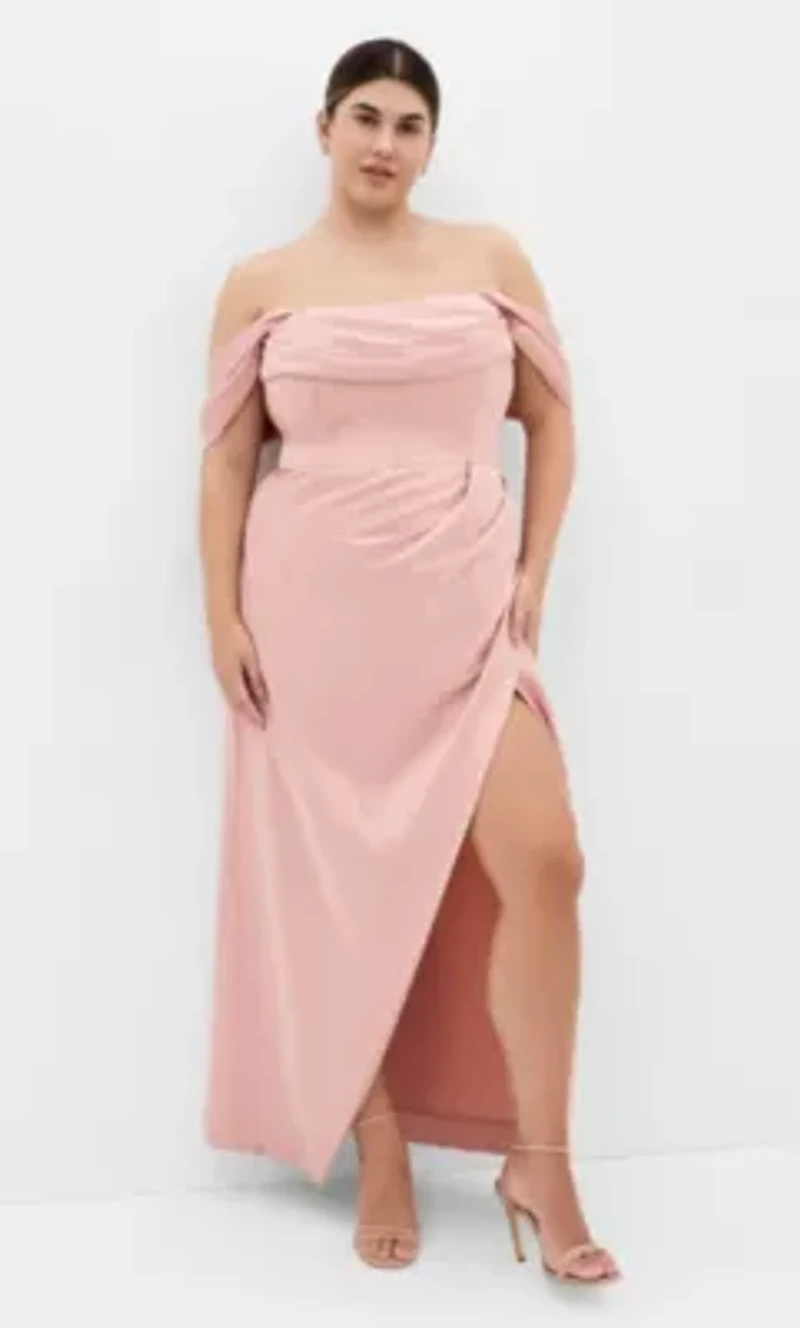 Forbidden Love Maxi Dress