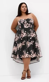 Ambrosia Strapless Tulle Dress