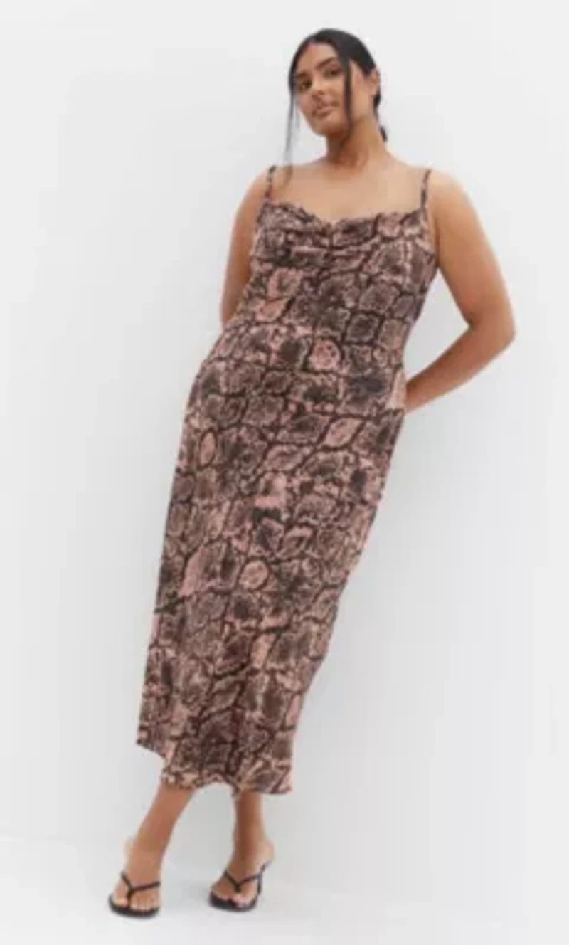 Kyra Cowl Neck Dress