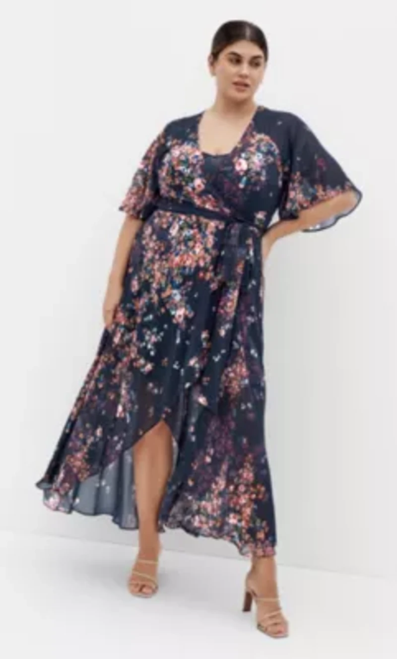 Lovers Lane Print Dress