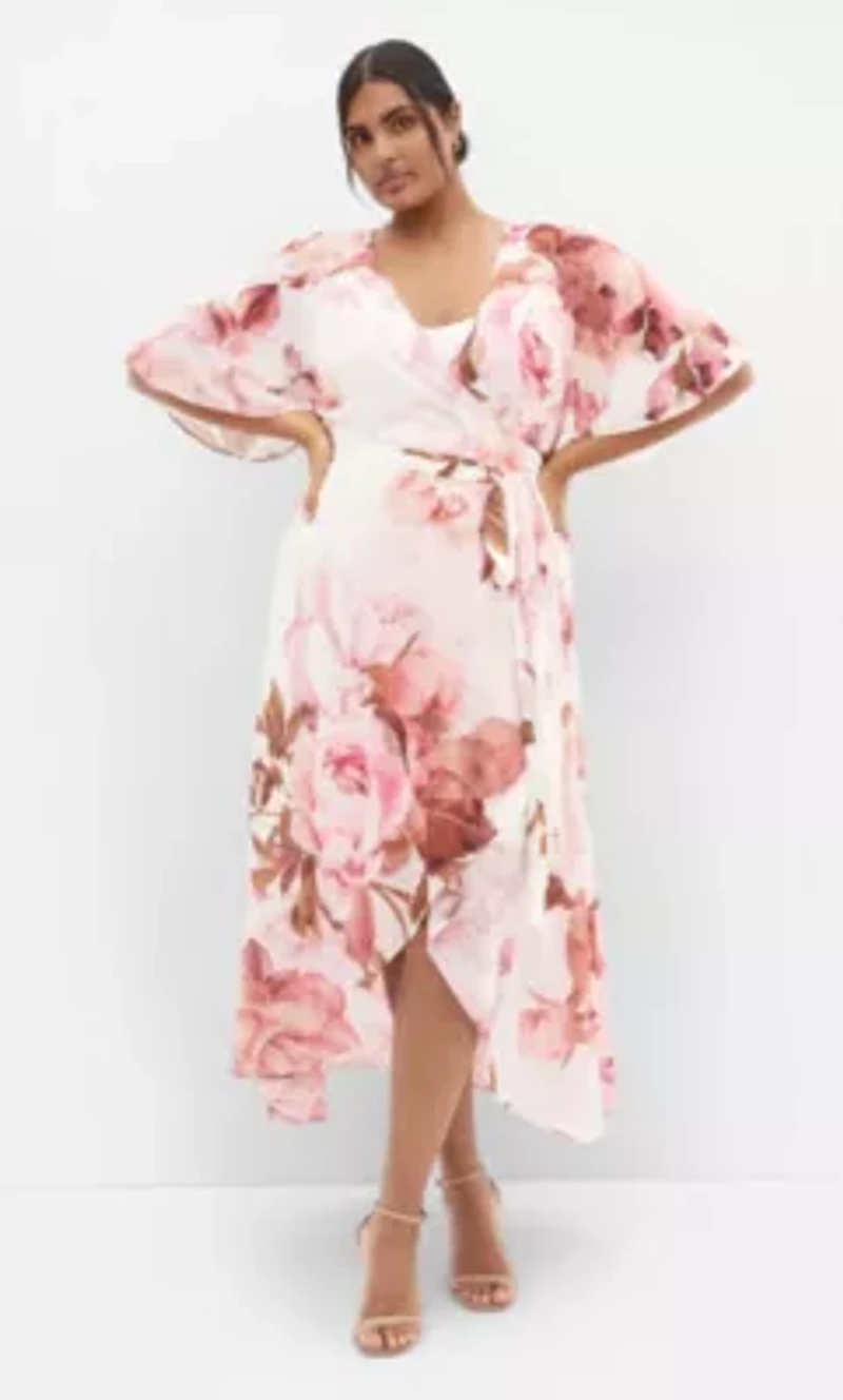 Lovers Lane Print Dress