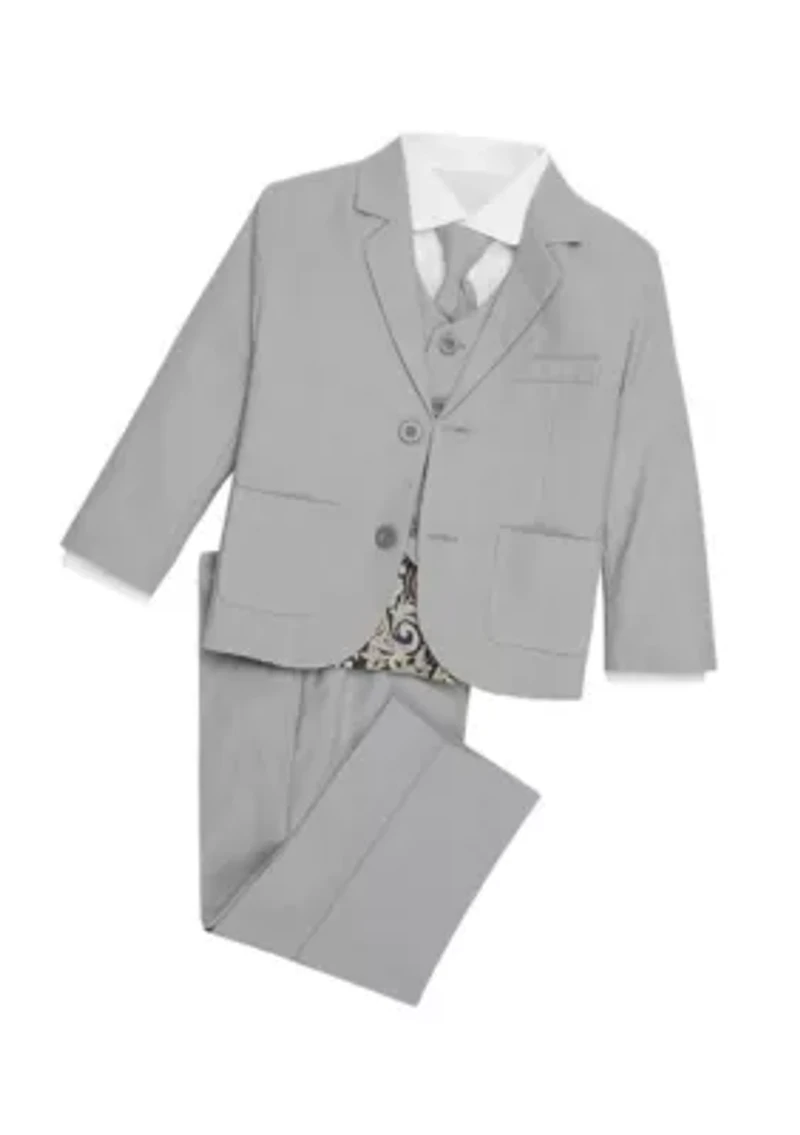 Boys Joey Safari 5-Piece Suit