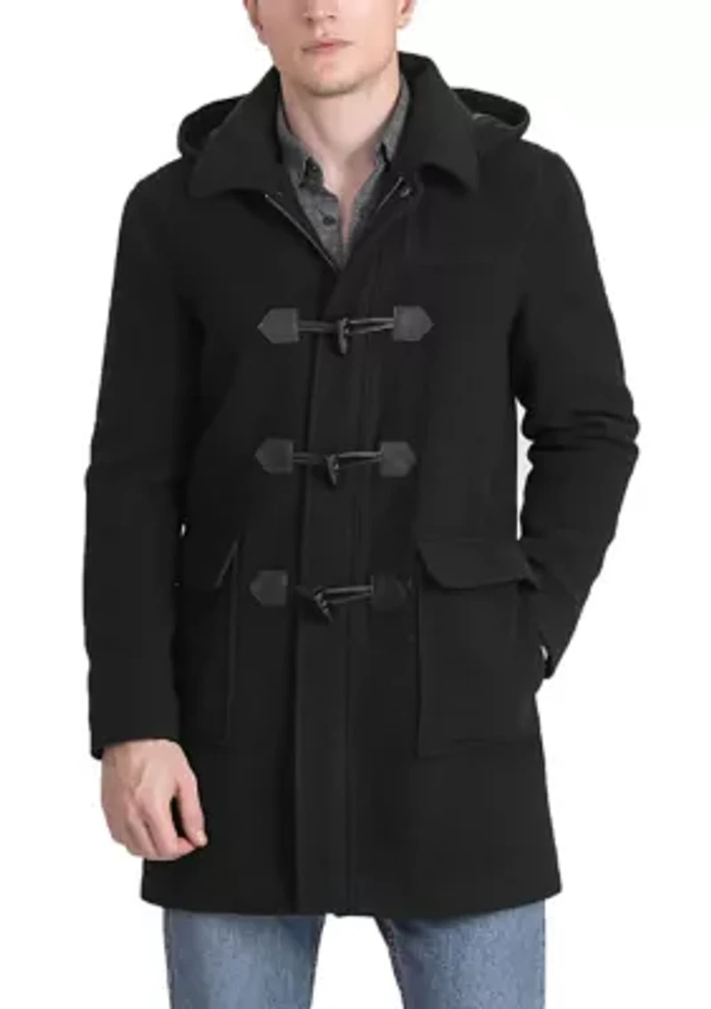 Men's Mason Wool Blend Duffle Toggle Coat