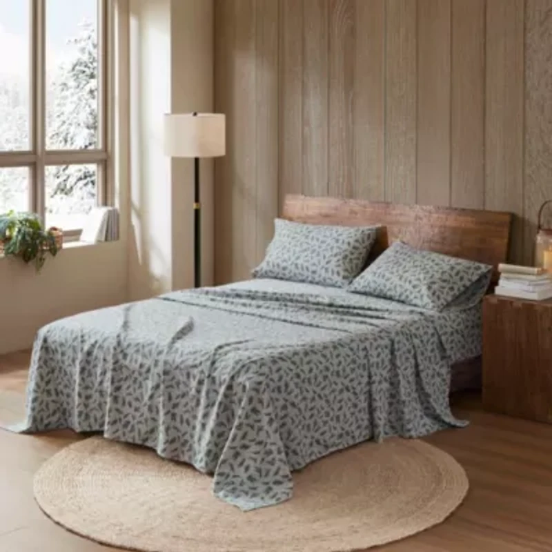 Cotton Flannel 100% Printed Sheet Set