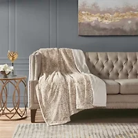 Zuri Faux Fur Throw