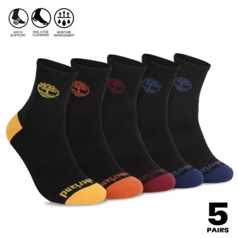 TIMBERLAND 5 PACK BAXTER HIGH QUARTER