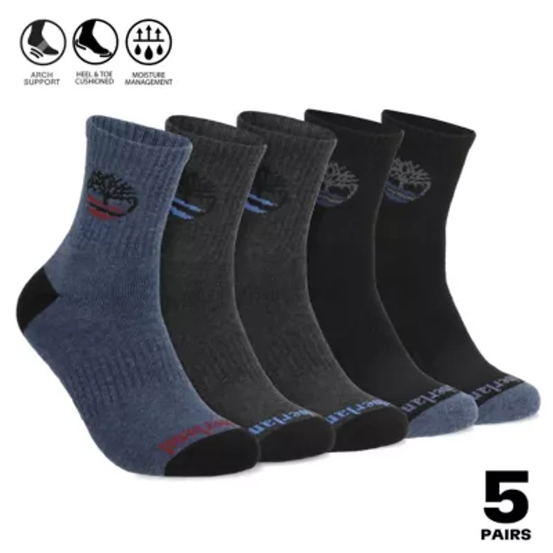 TIMBERLAND 5 PACK TREE HIGH QUARTER