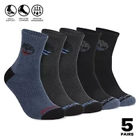 TIMBERLAND 5 PACK TREE HIGH QUARTER