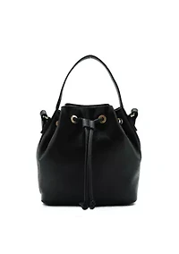 Mirage Bucket Top Handle Crossbody Bag