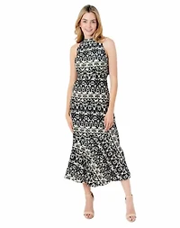 IKAT High Neck Maxi