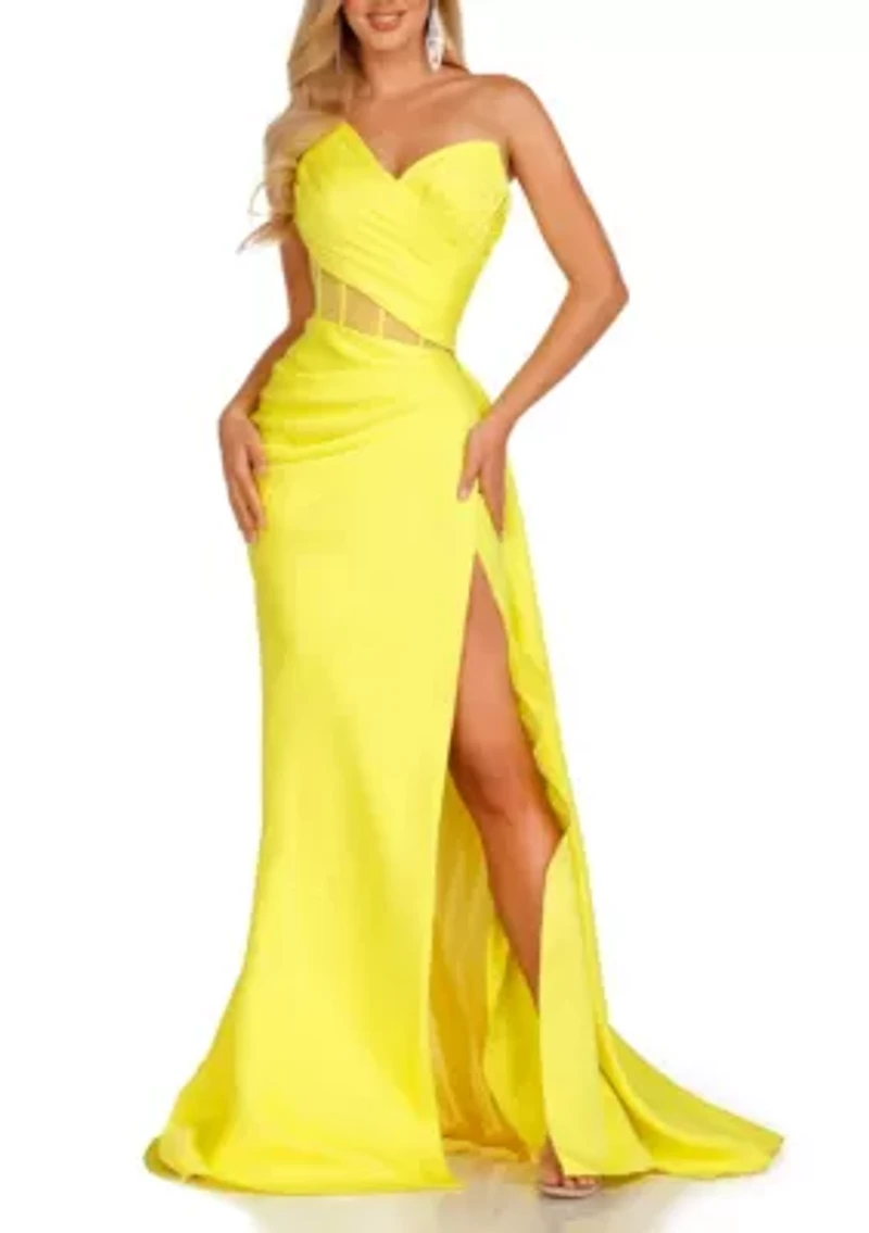Women'S Draped Side Long