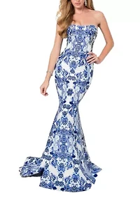 Women'S Print Mermaid