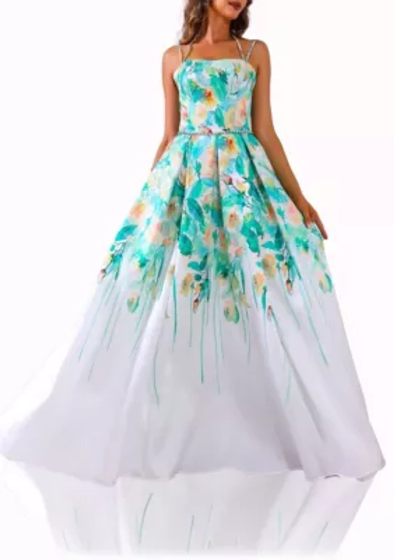 Women'S Print A Line