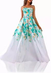 Women'S Print A Line