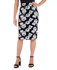 SEQUIN PENCIL SKIRT