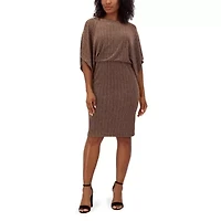 Blouson Sheath Dress