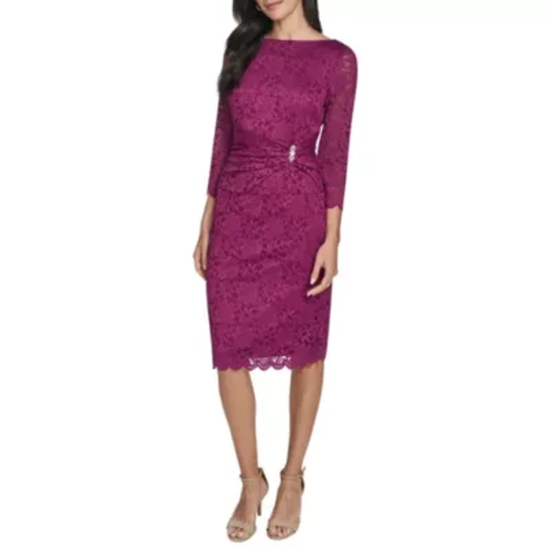 Lace Sheath Dress