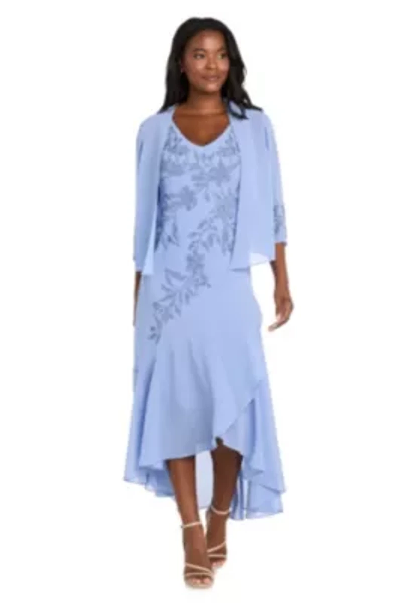 Tea Length Jacket Dress