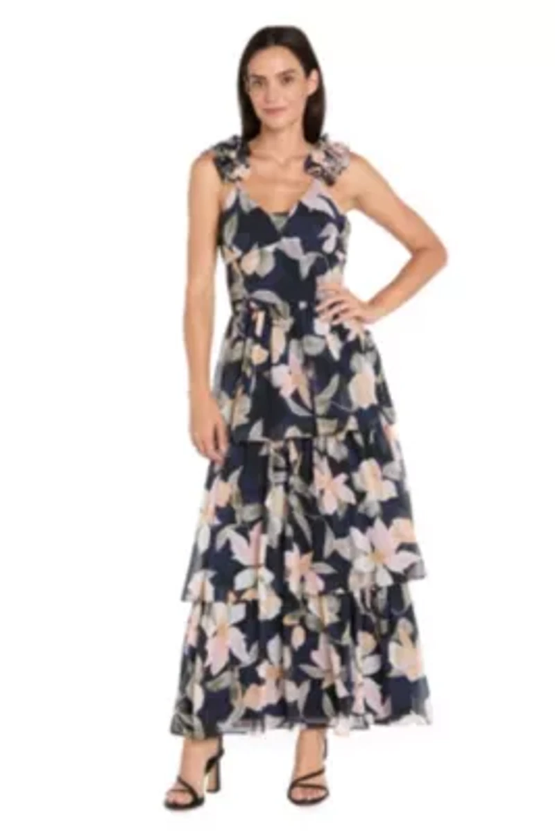 Long Tiered Maxi Dress