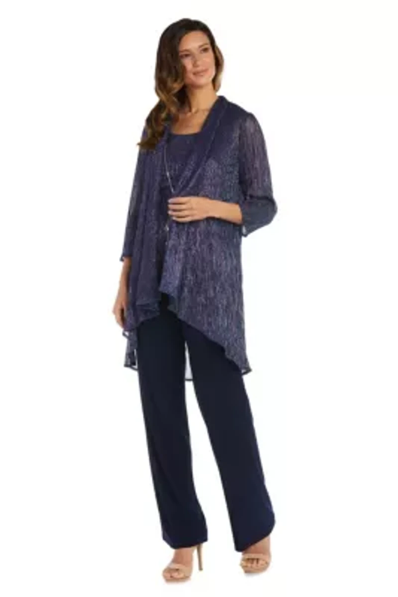 3pc Metallic Pantset