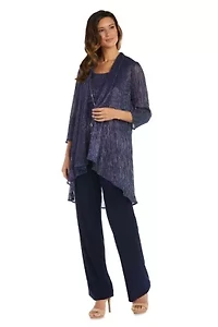 3pc Metallic Pantset