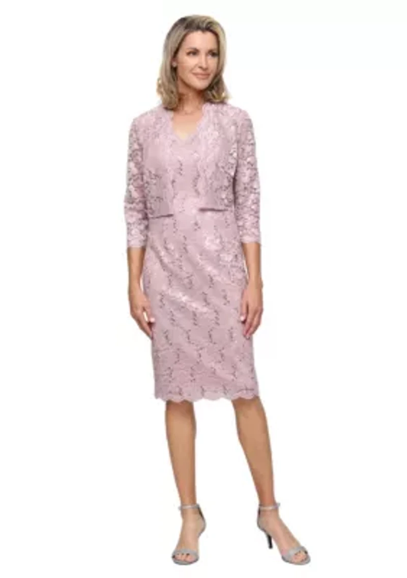 Women's Short Bolero Jacket Dress