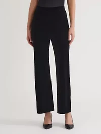 Women's Velvet Pull on Pant