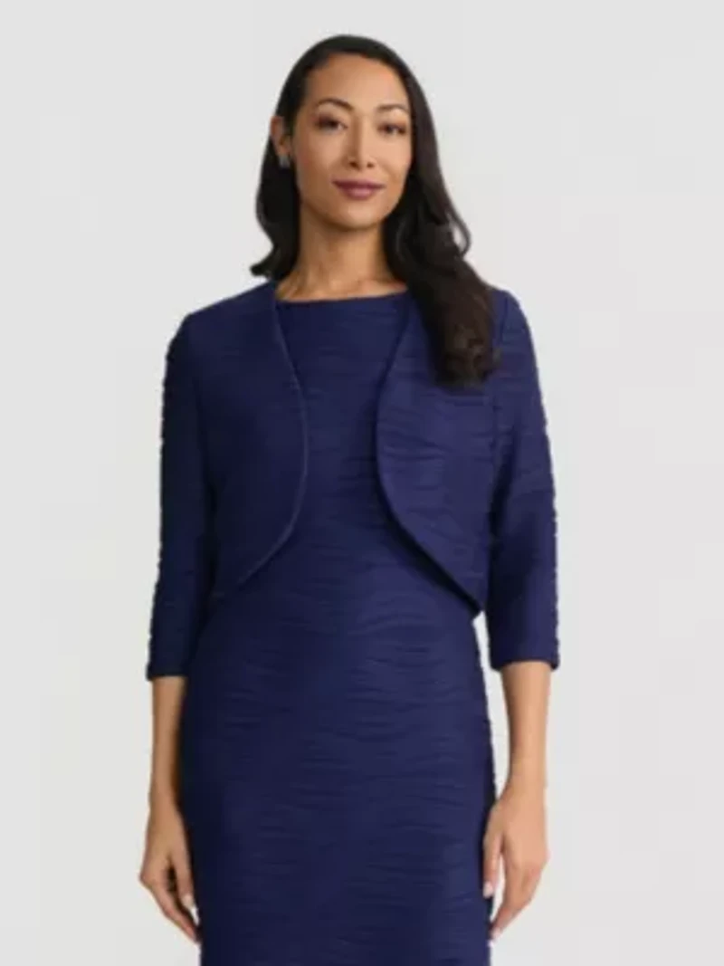 Women's Wave Knit Shrug