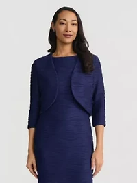 Women's Wave Knit Shrug