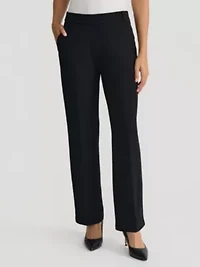 Petite Audrey Pull On Trouser Leg Pant