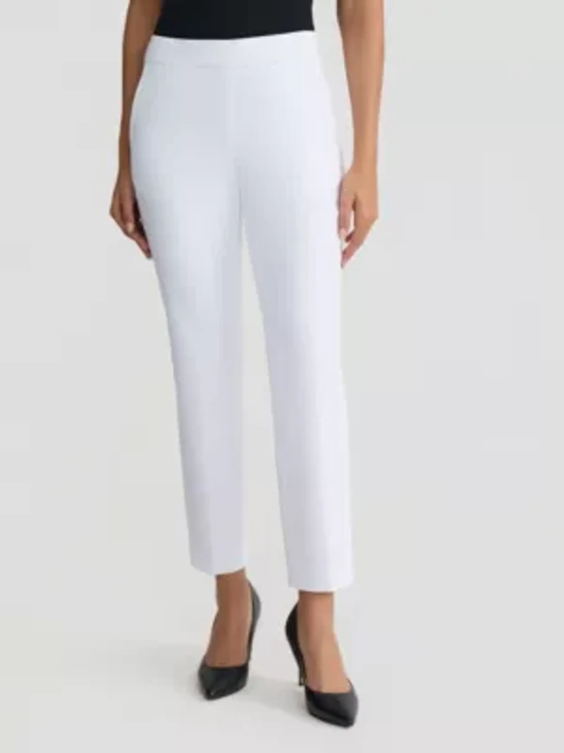Women's Pull on Straight Leg Pant