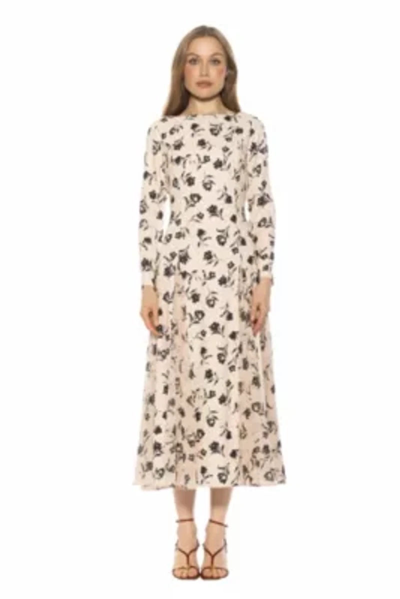 Elodie Boatceck Midi Dress