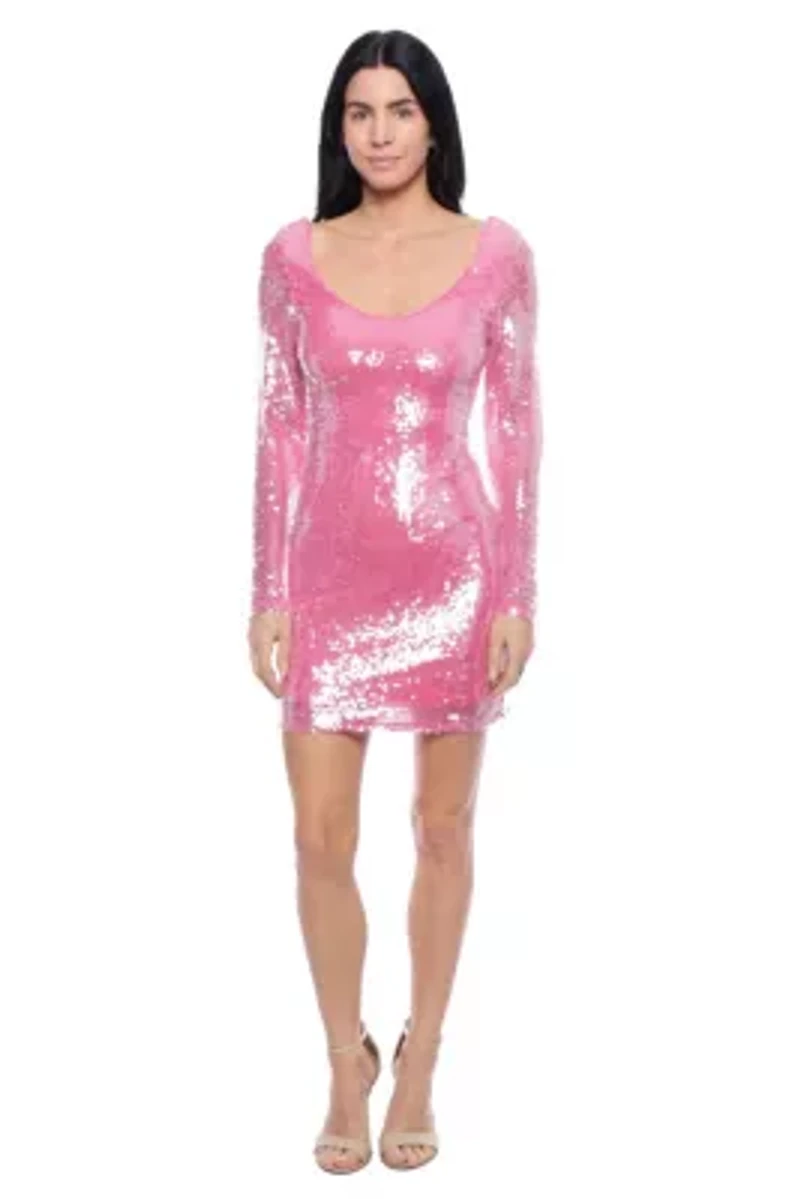 Sequin Mini Dress