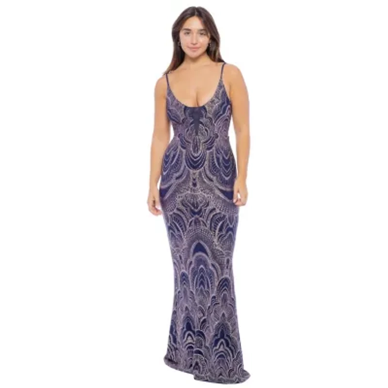 GLITTER ACETATE DRESS