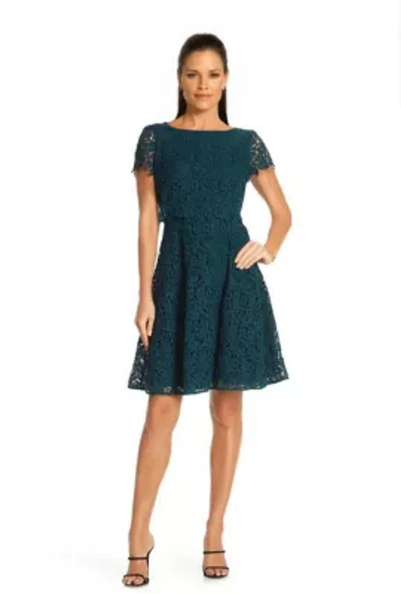 Popover Lace Dress