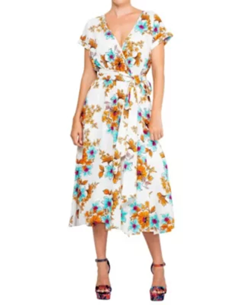 Jasmine Midi Dress