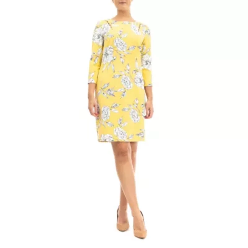 High Tech Crepe Midi With Exposed Zippper