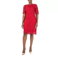 Lace Sheath Dress