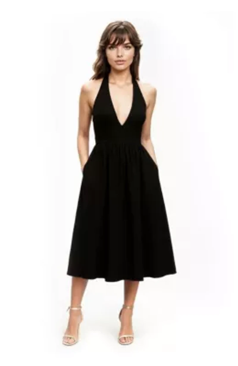 V-Neck Halter