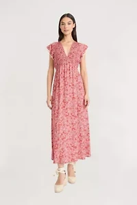 PAISLEY MAXI DRESS