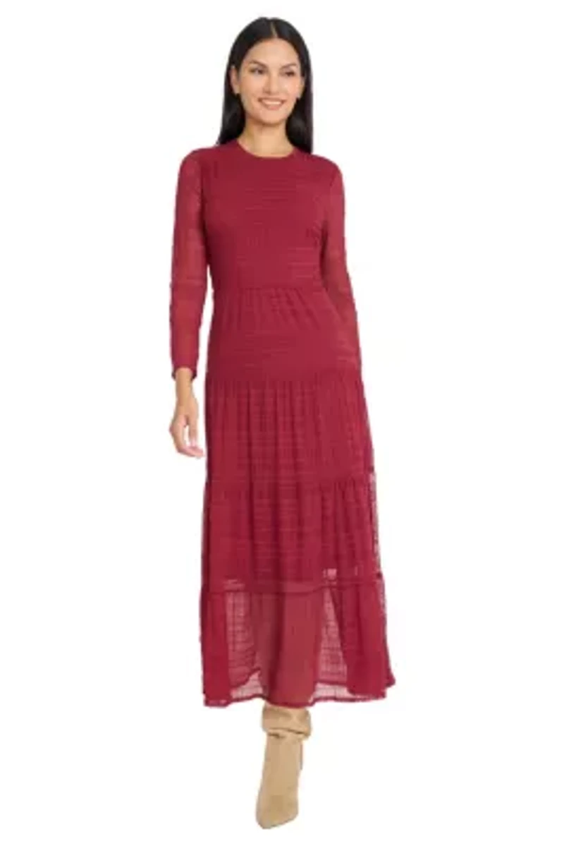 Open Back Maxi Dress