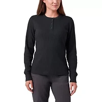Women's Lucky Brand Workwear Long Sleeve Ribbed Henley