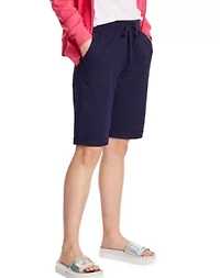 Women's French Terry Bermuda Shorts, 11"
