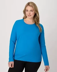 Women's Long Sleeve Cotton T-Shirt